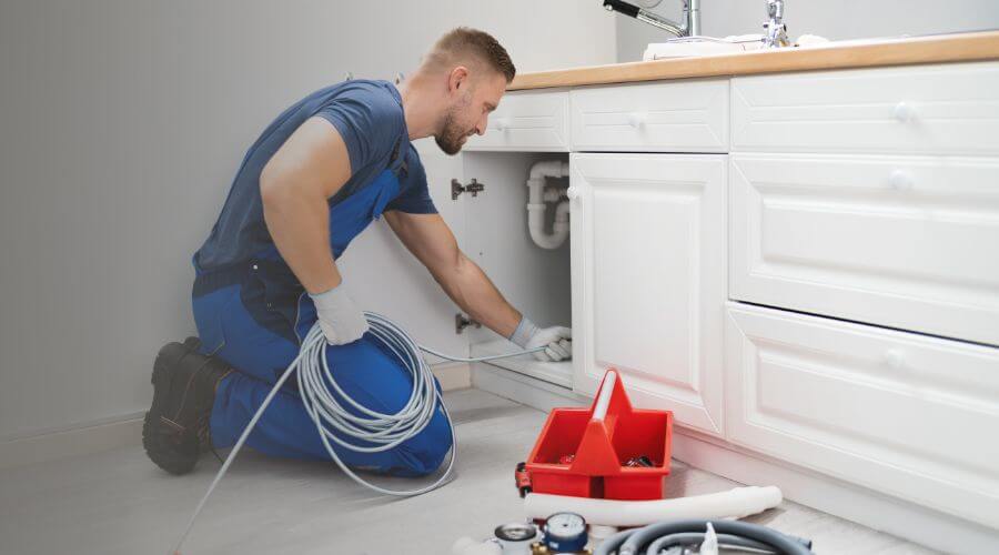 Burst Pipe Repair in Garden City, AL